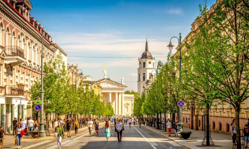 The Best Hotels in Vilnius, Lithuania