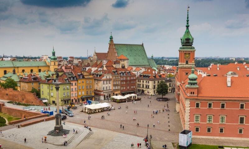 The Best Hotels in Warsaw, Poland