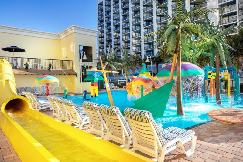 Best Hotels in Myrtle Beach, South Carolina: Sea Crest Oceanfront Resort
