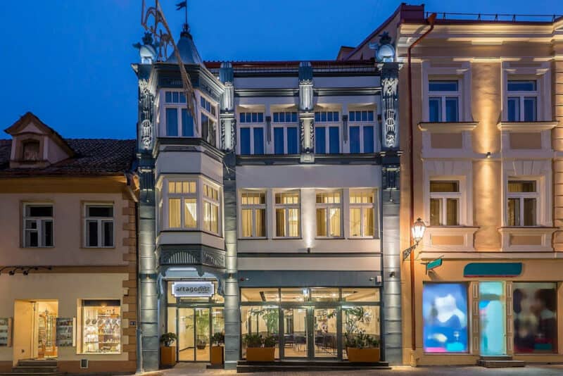 Best Hotels in Vilnius, Lithuania: Artagonist Art Hotel