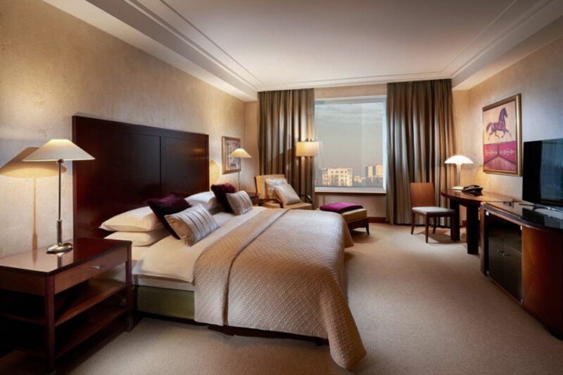 Best Hotels in Warsaw, Poland: Regent Warsaw Hotel