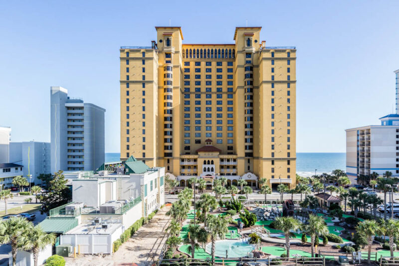 Best Myrtle Beach Hotels: Anderson Ocean Club and Spa by Oceana Resorts