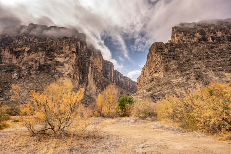Best Places to Visit in the US in February: Big Bend National Park