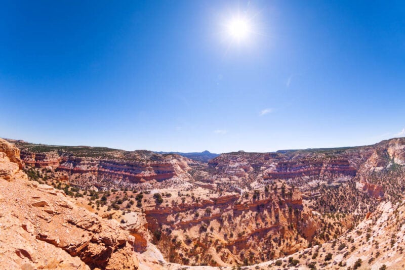 Best Places to Visit in the US in February: Canyonlands National Park