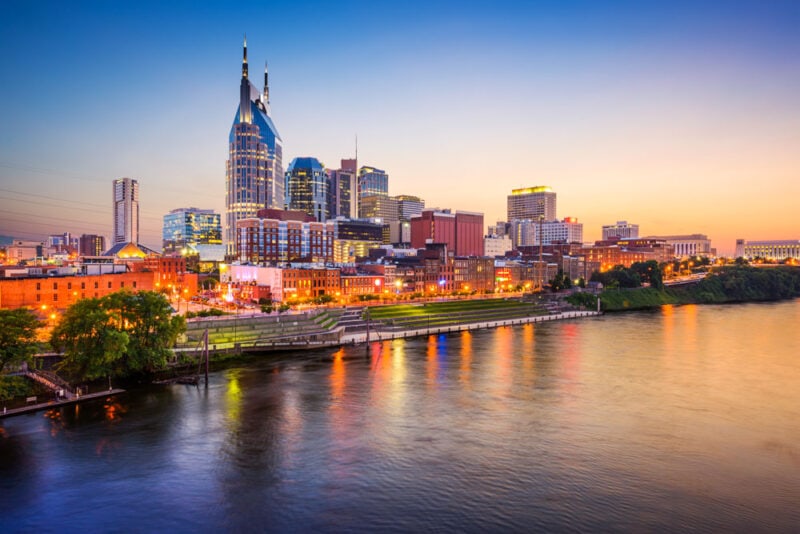 Best Places to Visit in the US in March: Nashville, Tennessee