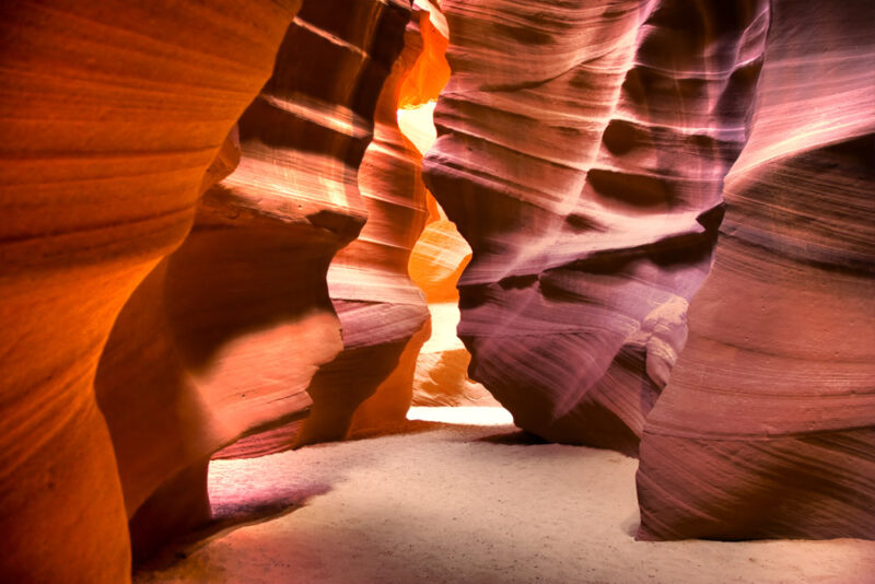 Best Places to Visit in USA in May: Antelope Canyon