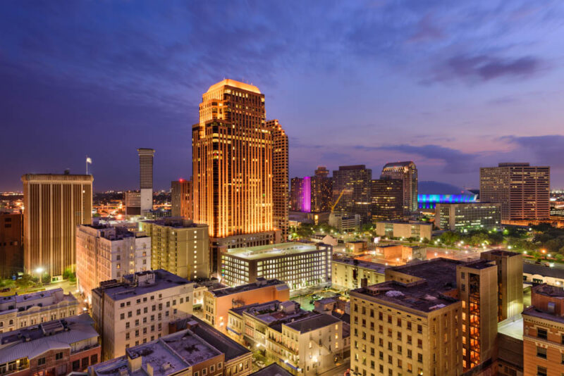 Best Places to Visit in USA in May: New Orleans, Louisiana