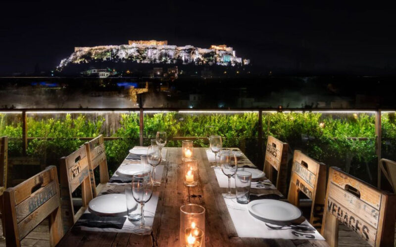 Best Rooftop Bars in Athens: 360 Cocktail Bar