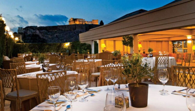 Best Rooftop Bars in Athens: Acropolis Secret at Divani Palace