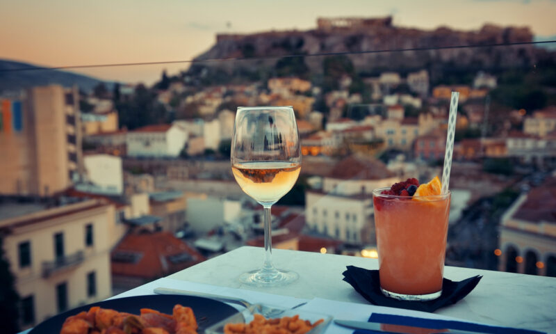 Best Rooftop Bars in Athens, Greece