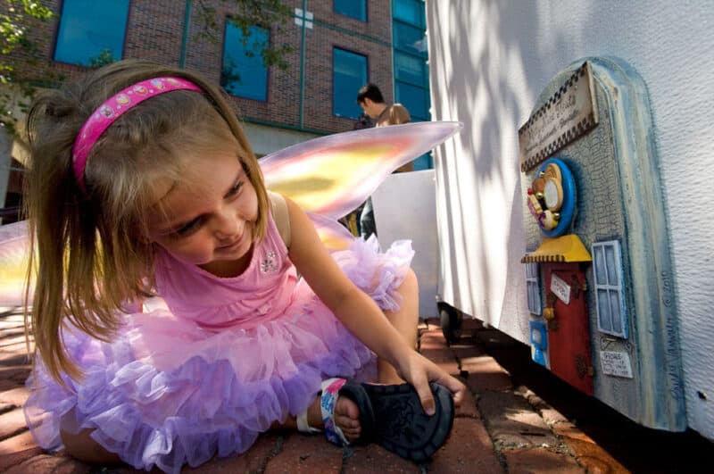 Best Things to do in Ann Arbor, Michigan: Fairy Doors