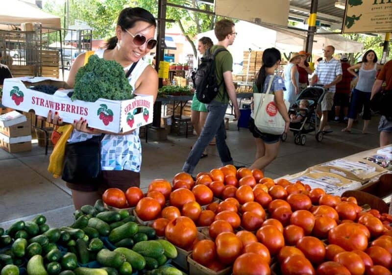Best Things to do in Ann Arbor, Michigan: Farmers Market