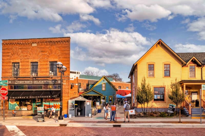 Best Things to do in Ann Arbor, Michigan: Kerrytown