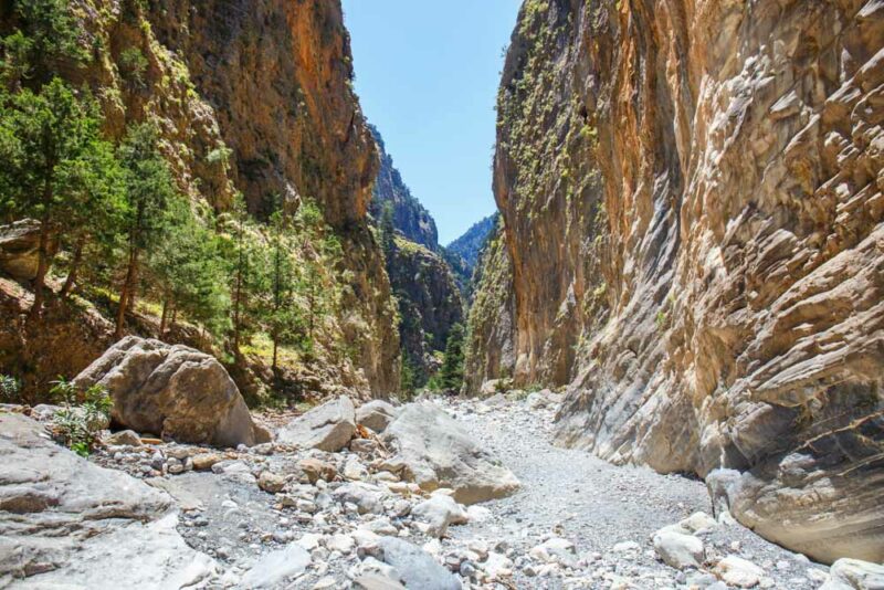 Best Things to do in Crete: Samaria Gorge