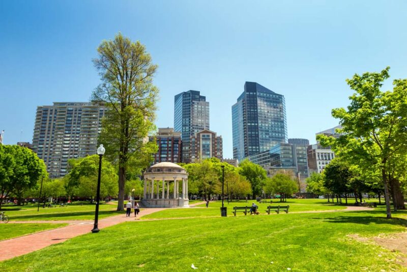 Best Things to do in Massachusetts: Boston Public Garden