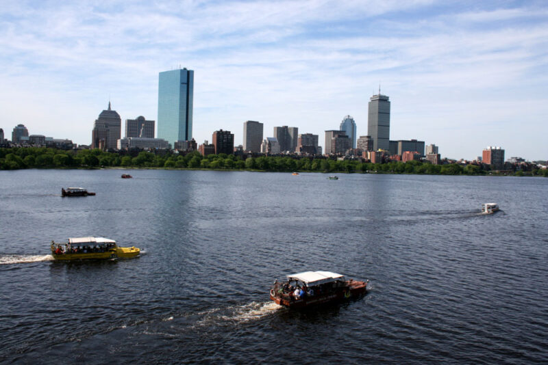 Best Things to do in Massachusetts: Duck Tour Through Boston