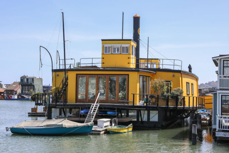 Best Things to do in Sausalito: Iconic Houseboats
