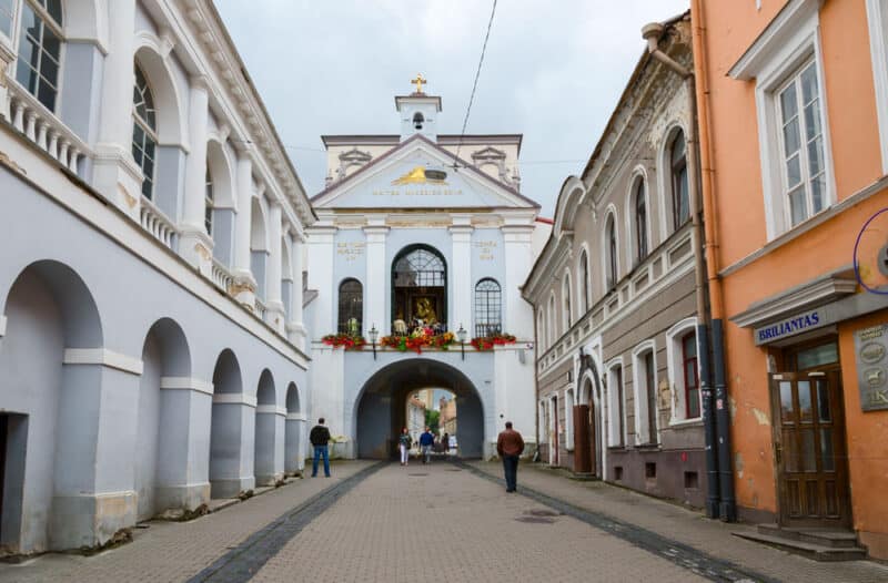 Best Things to do in Vilnius, Lithuania: Gate of Dawn
