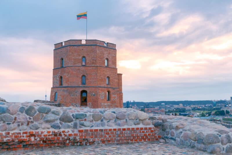 Best Things to do in Vilnius, Lithuania: Gediminas Tower
