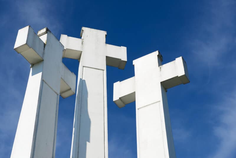 Best Things to do in Vilnius, Lithuania: Three Crosses Hill