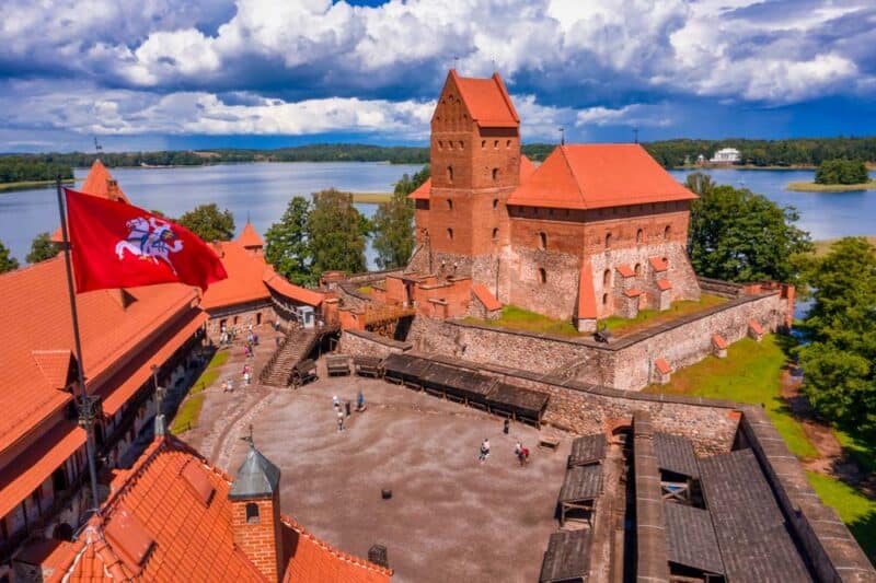 Best Things to do in Vilnius, Lithuania: Trakai Castle