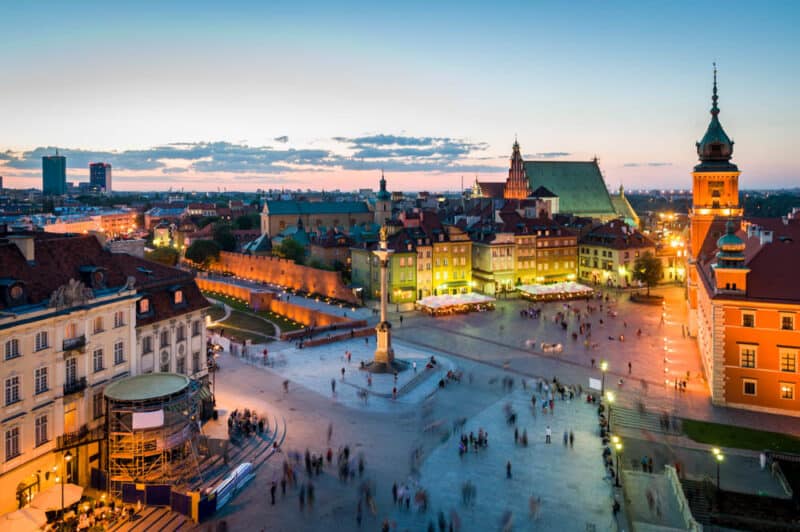 Best Things to do in Warsaw, Poland: Old Town