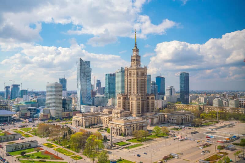 Best Things to do in Warsaw, Poland: Palace of Culture and Science