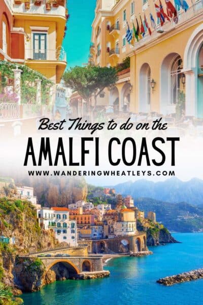 Best Things to do on The Amalfi Coast