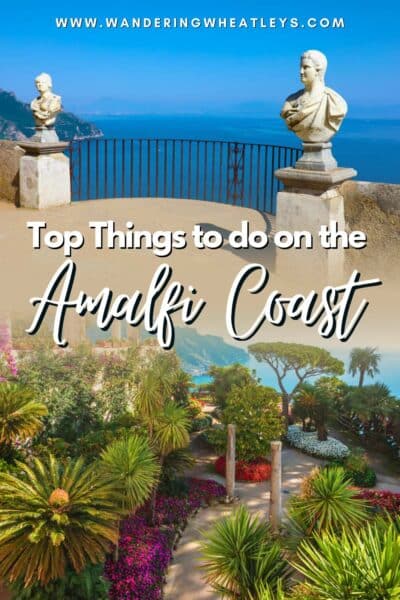Best Things to do on The Amalfi Coast