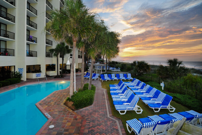 Boutique Hotels in Myrtle Beach, South Carolina: Sea Crest Oceanfront Resort