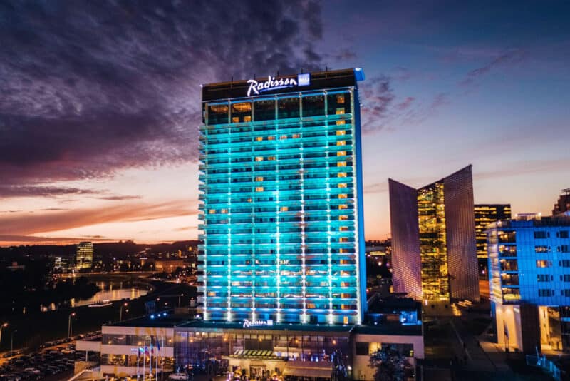 Boutique Hotels in Vilnius, Lithuania: Radisson Blu Hotel Lietuva