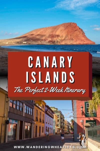 Canary Islands Two Week Itinerary