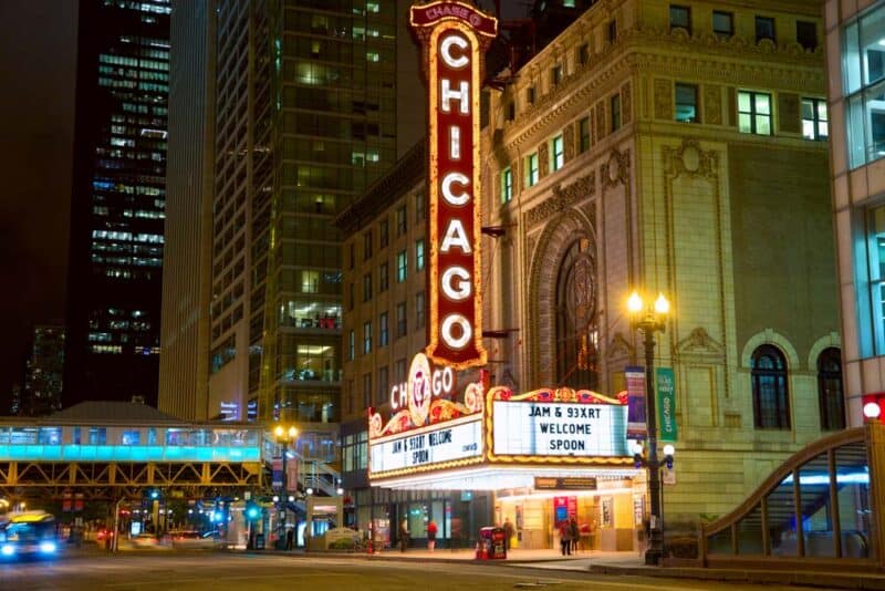 Chicago Things to do: Chicago Theatre