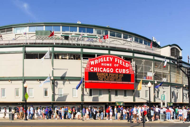 Chicago Things to do: Wrigley Field