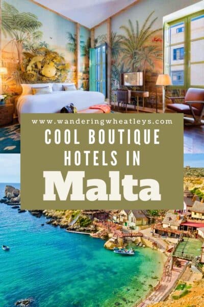 Cool Boutique Hotels in Malta