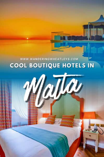 Cool Boutique Hotels in Malta