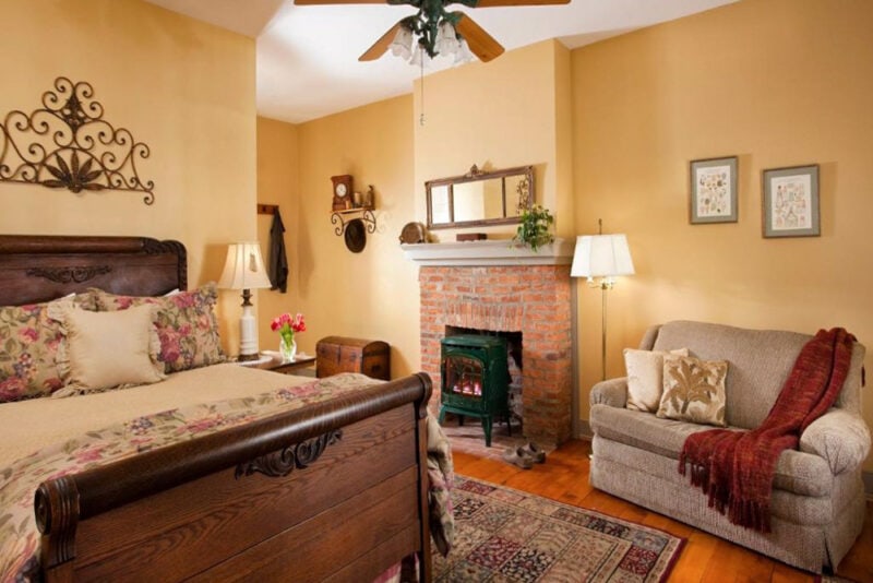 Cool Hotels in Gettysburg, Pennsylvania: Brickhouse Inn Bed and Breakfast
