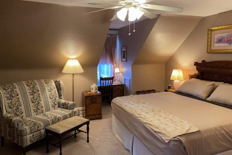 Cool Hotels in Gettysburg, Pennsylvania: Keystone Inn Bed and Breakfast