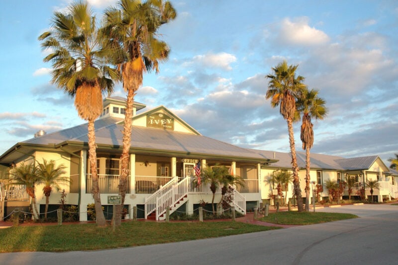 Cool Hotels Near Everglades National Park: Ivey House Everglades Adventures Hotel