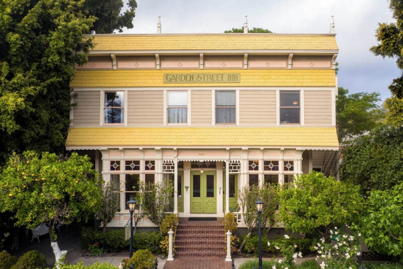 Cool Hotels in San Luis Obispo, California: Garden Street Inn 