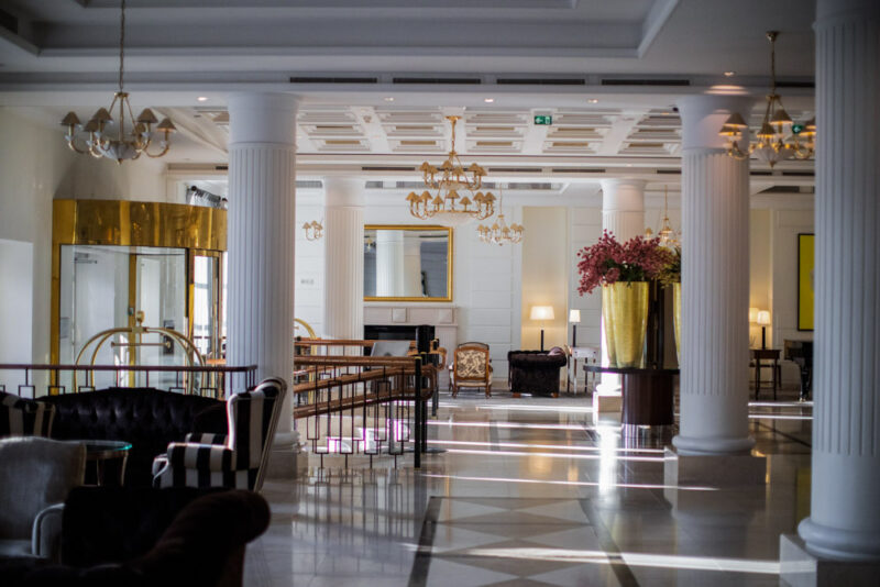 Cool Hotels in Vilnius, Lithuania: Grand Hotel Kempinski Vilnius