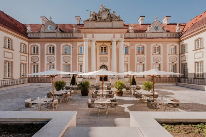 Cool Hotels in Warsaw, Poland: Hotel Verte