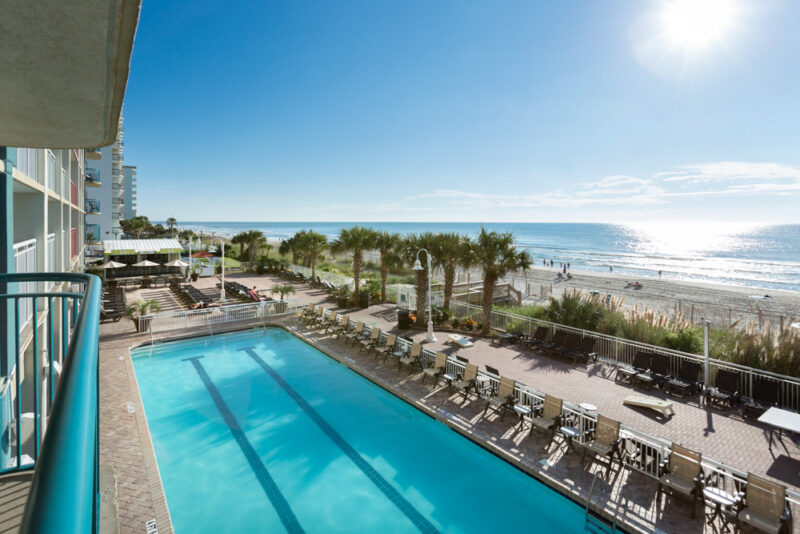 Cool Myrtle Beach Hotels: Paradise Resort