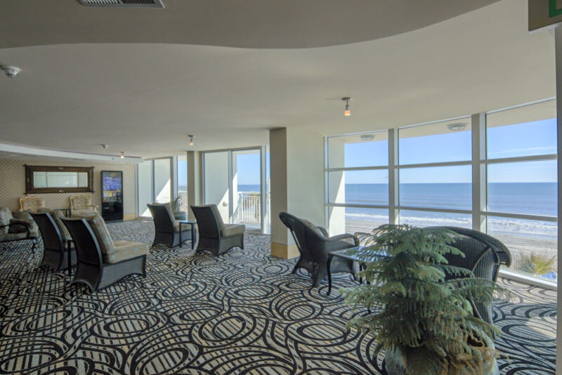 Cool Myrtle Beach Hotels: Sandy Beach Resort
