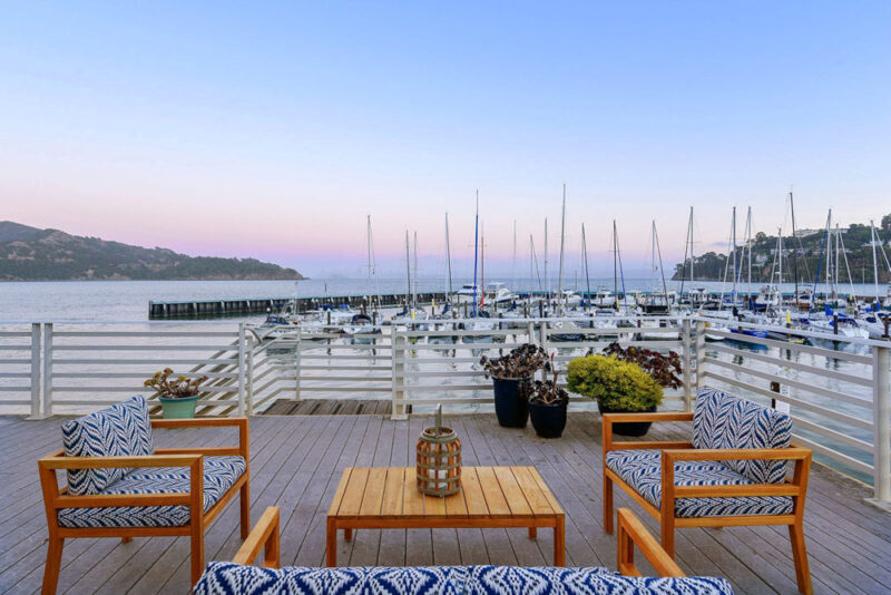 Cool Sausalito Hotels: Waters Edge