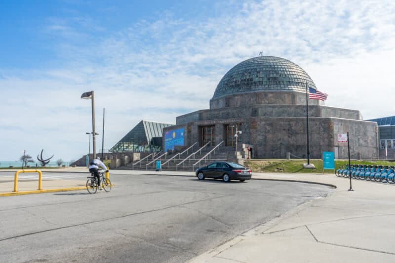 Cool Things to do in Chicago: Adler Planetarium