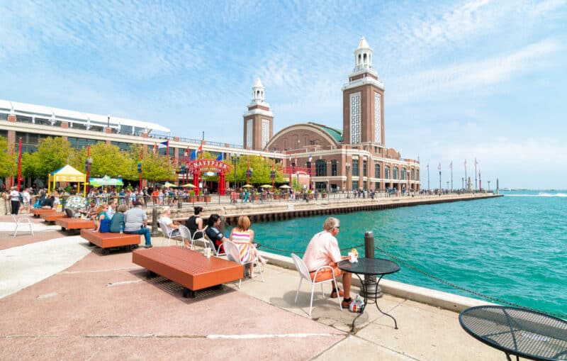 Cool Things to do in Chicago: Navy Pier