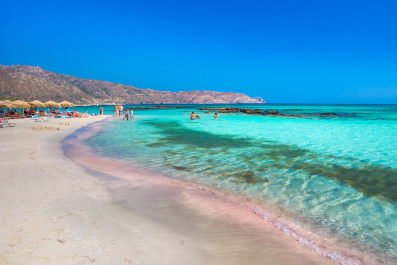 Cool Things to do in Crete: Elafonisi Beach
