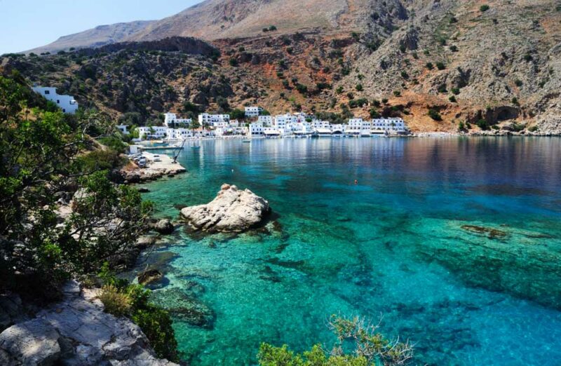 Cool Things to do in Crete: Loutro