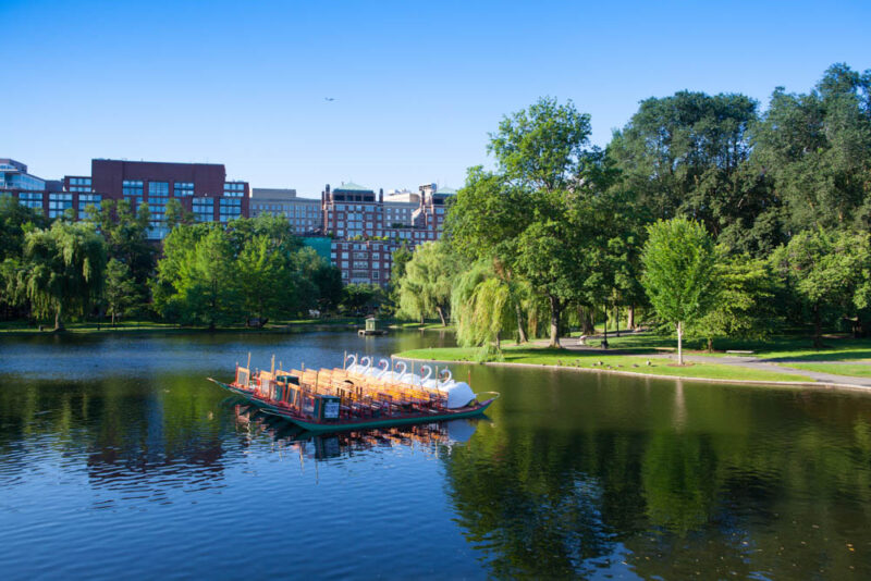 Cool Things to do in Massachusetts: Boston Public Garden